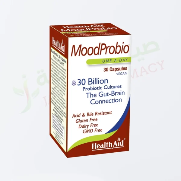 HealthAid Moodprobio 30 Billion Vegcap 30's