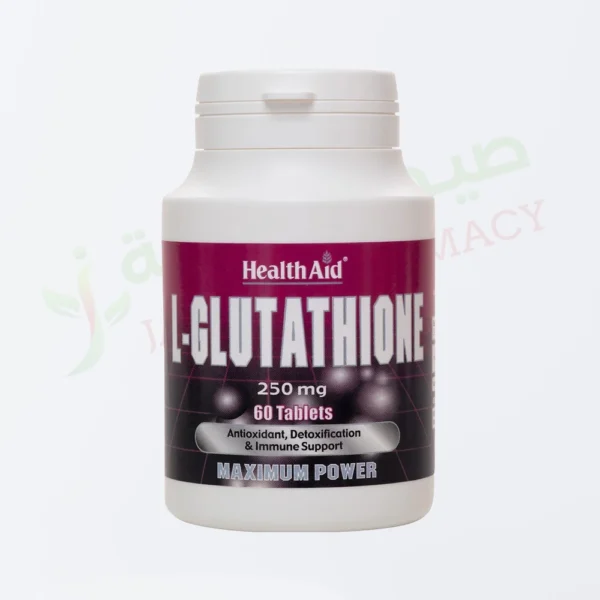 HealthAid L-Glutathione 250mg Tab 60's