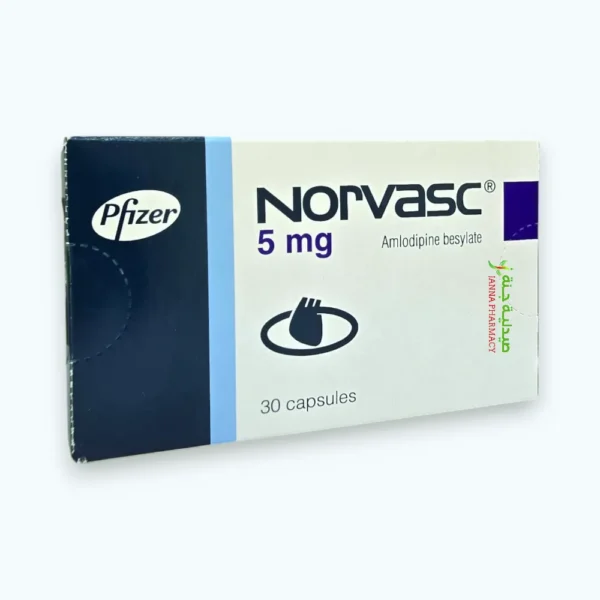 Norvasc Cap 5mg 30's