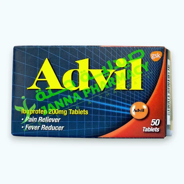 Advil 200mg Tab. 50's