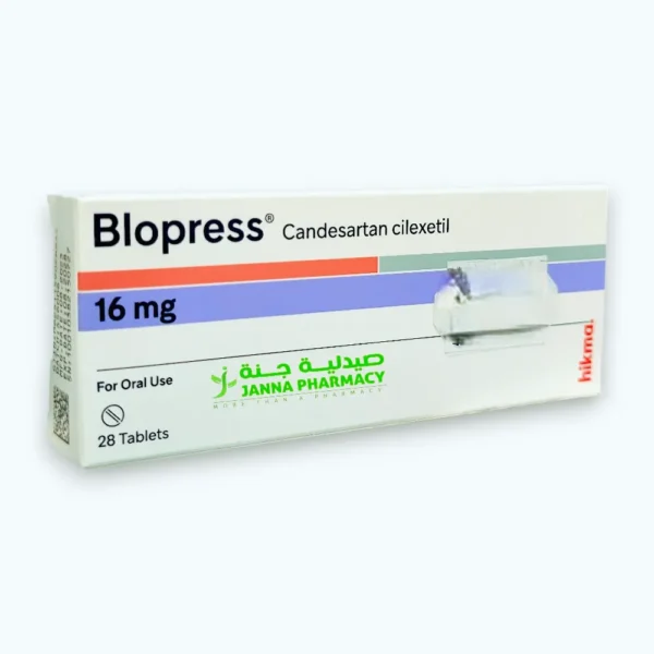 Blopress 16mg Tab 28's
