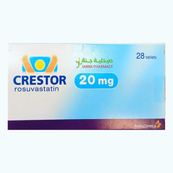 Crestor 20mg Tab 28's