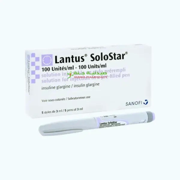 Lantus Solostar Pen 3ml X 5's