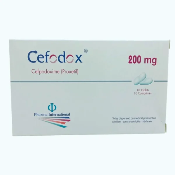 Cefodox 200mg Tablets 10's