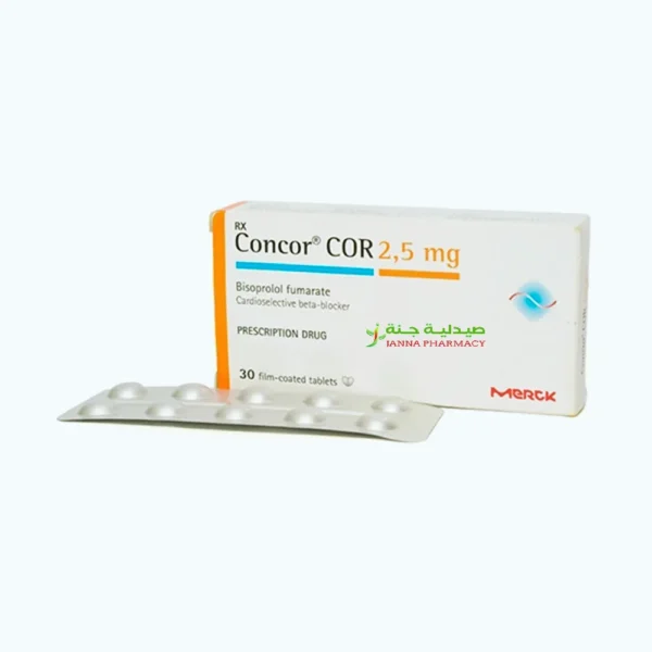Concor 2.5mg Tab 30's