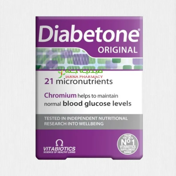 Vitabiotics Diabetone  30 S Tab