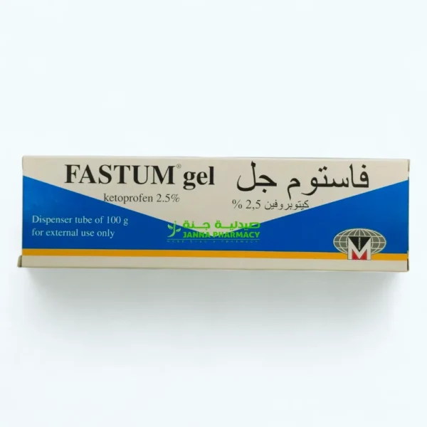 Fastum Gel 2.5% 100gm Dispenser