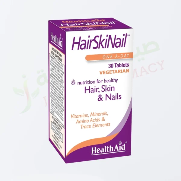 HealthAid Hair, Skin & Nail Tab 30's