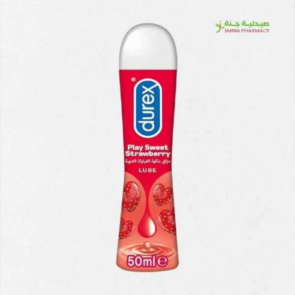 Durex Play Strawberry Lubricant Gel