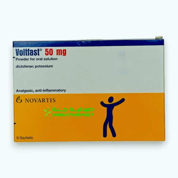 Voltfast 50mg Sachets 9's