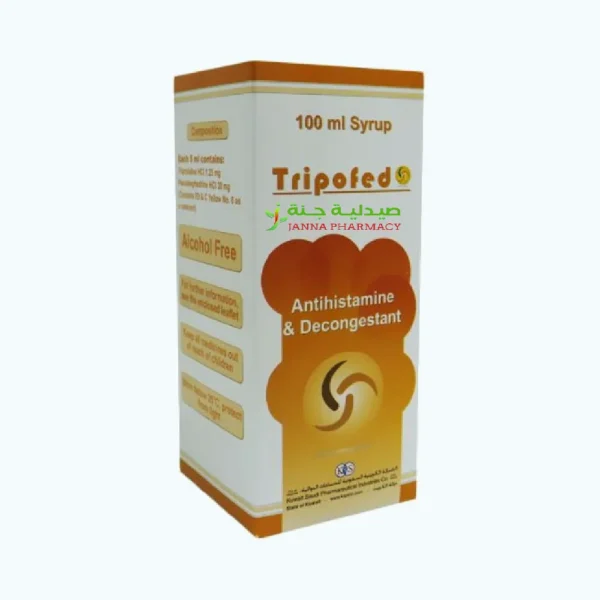 Tripofed Syrup 100ml
