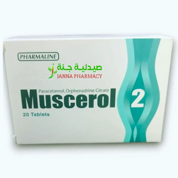 Muscerol 2 Tab 20's