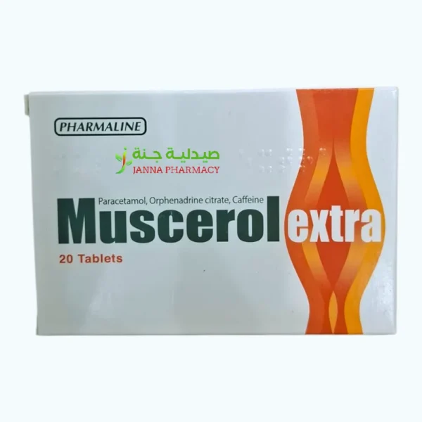 Muscerol Extra Tab 20's