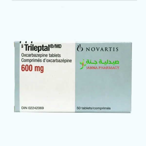Trileptal 600mg Tab 50's