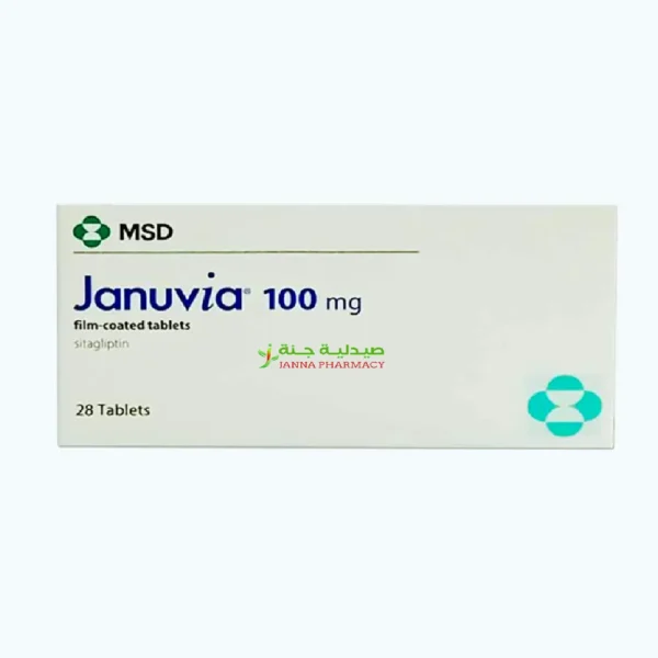Januvia 100mg Tab 28's