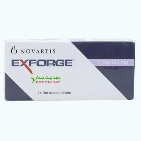 Exforge 5/160mg Tab 28's
