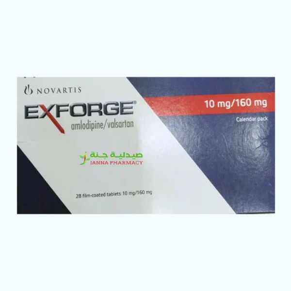 Exforge 10/160mg Tab 28's