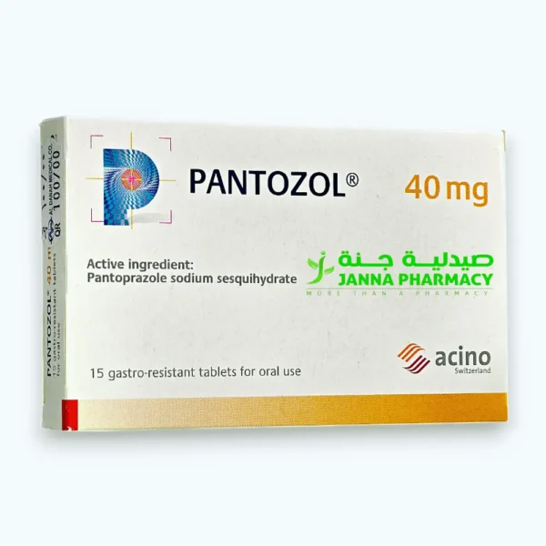 Pantozol 40mg Tab 15's