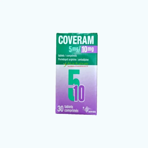 Coveram 5mg/10mg Tab 30's