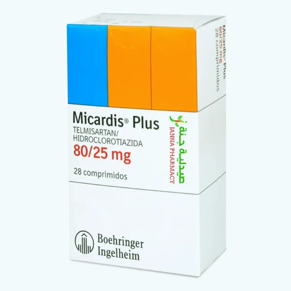 Micardis Plus 80/25mg Tab 7x4 28's