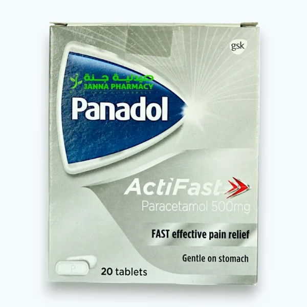 Panadol Actifast Tab 2x10 20's