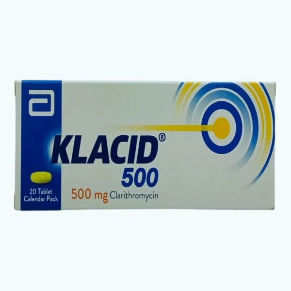 Klacid 500mg Tab 20's