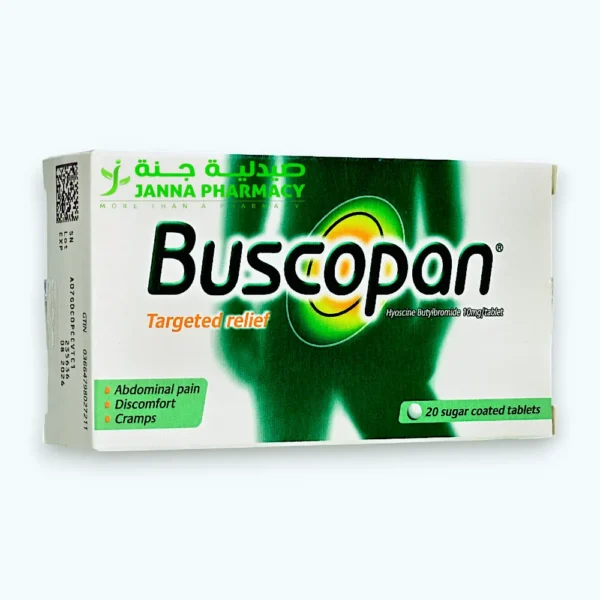 Buscopan Tab 1 X 20's