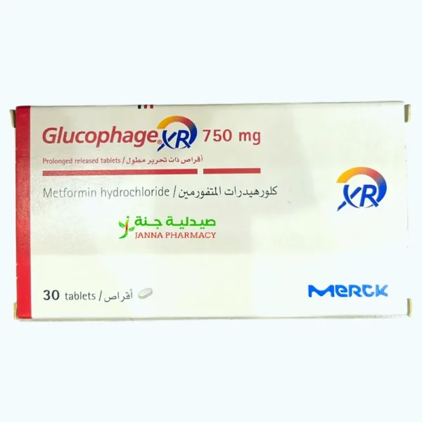 Glucophage Xr 750mg Tab  30's