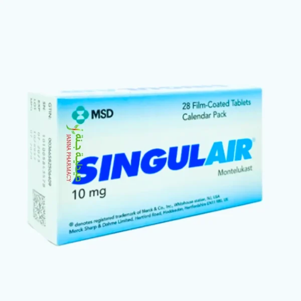 Singulair 10mg Tab 28's
