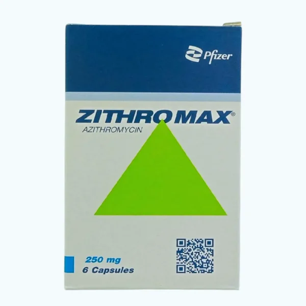 Zithromax 250mg Capsule 1 x 6's