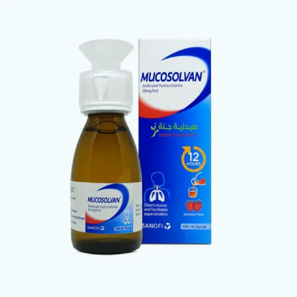 Mucosolvan 30mg/5ml Syrup 100ml