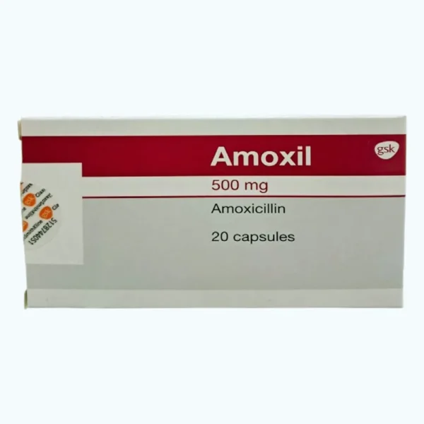 Amoxil 500mg Capsules 20’s