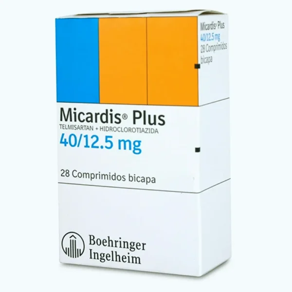 Micardis Plus 40/12.5mg 1x28's