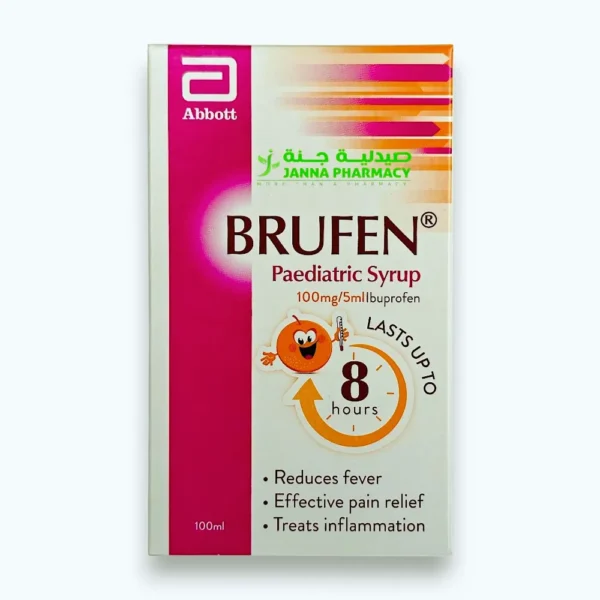 Brufen 100mg Syrup 100ml