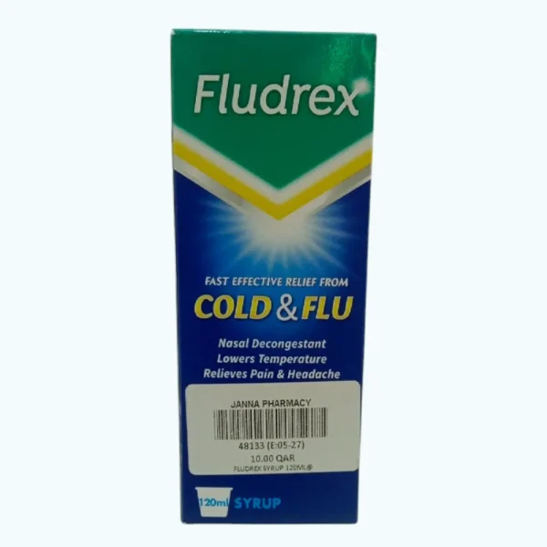 Fludrex Syrup 120ml