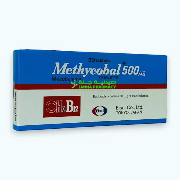 Methycobal 500 Mcg Tab 1x30's