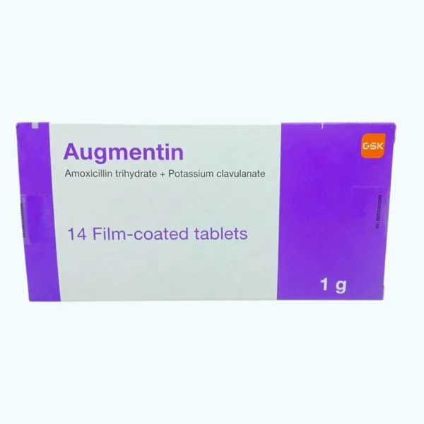 Augmentin 1gm Tablets 14’s