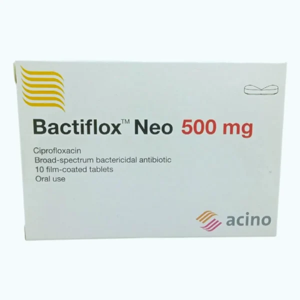 Bactiflox 500mg Tab 10's