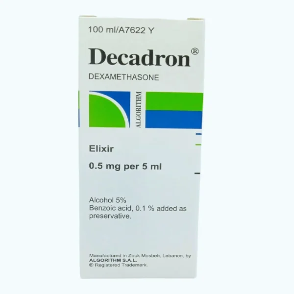 Decadron Elixir 100ml