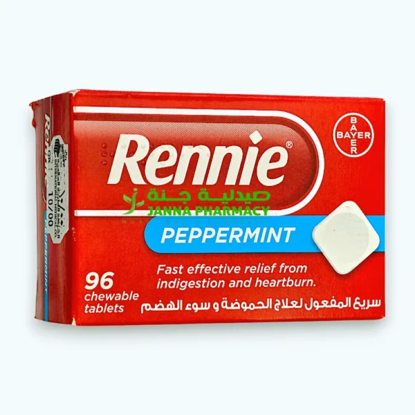 Rennie Tablets 96’s