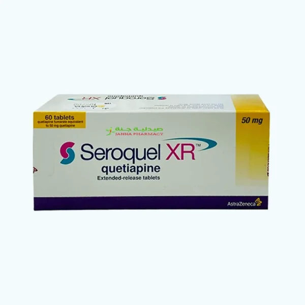 Seroquel Xr 50mg Tab 60's