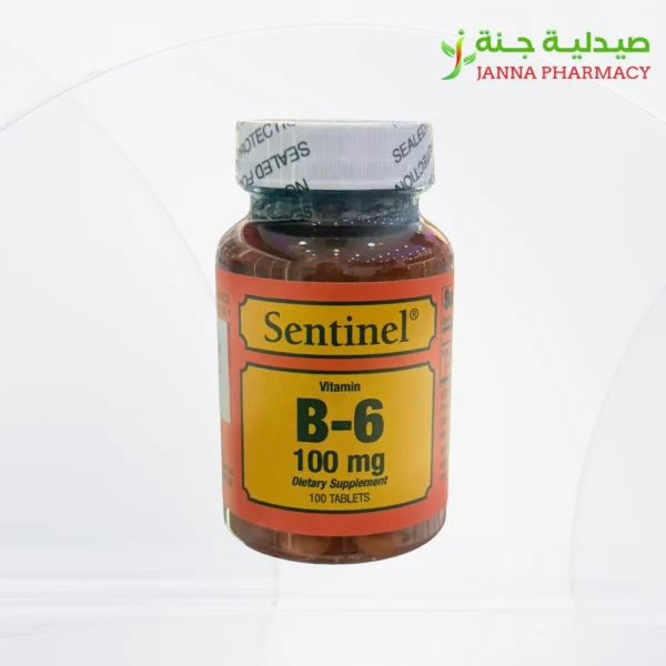 Sentinel Vitamin B6 100mg Tablet 100's