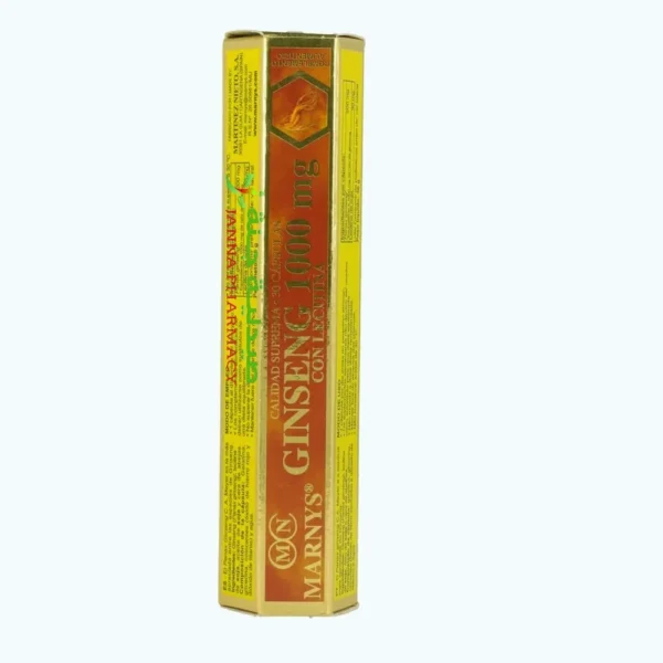 Marny's Ginseng 1.000 Mg Capsules 30's