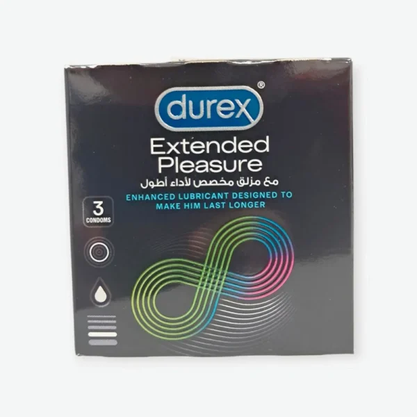Durex Extended Pleasure Condoms 3's