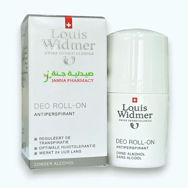 Louis Widmer Deodorant Roll Scented 50ml