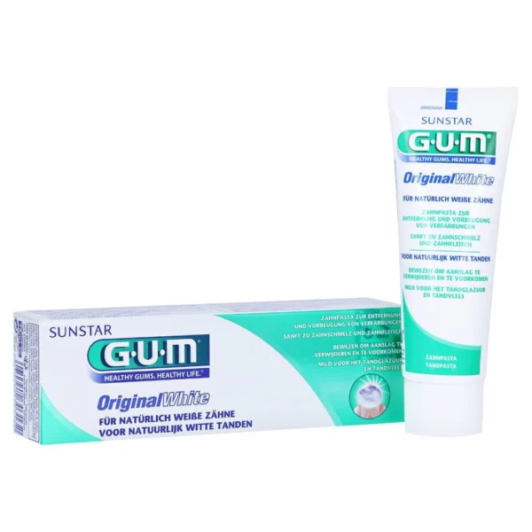 Gum 1745 Original White Toothpaste 75ml