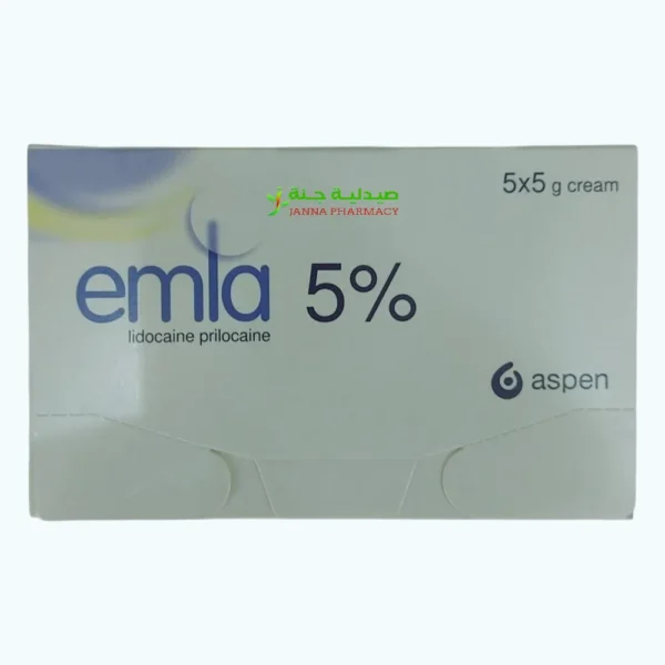 Emla Cream 5 % 5 GM