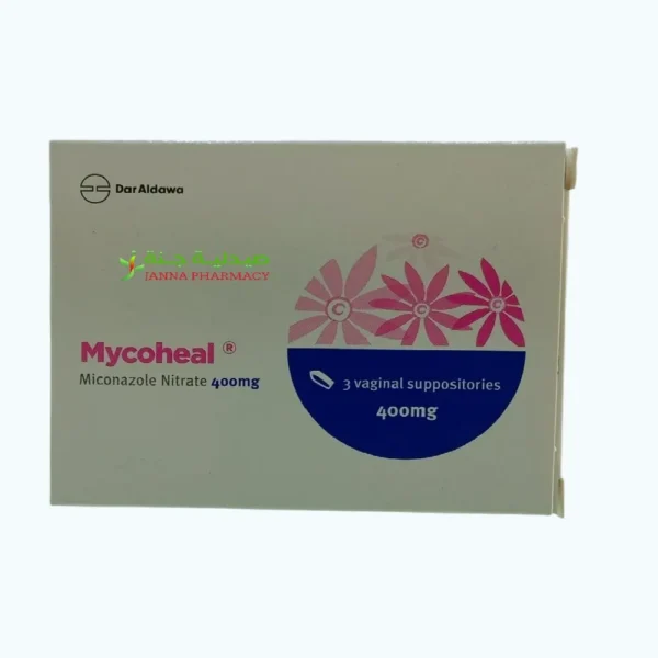 Mycoheal 400 mg Vaginal Suppositories