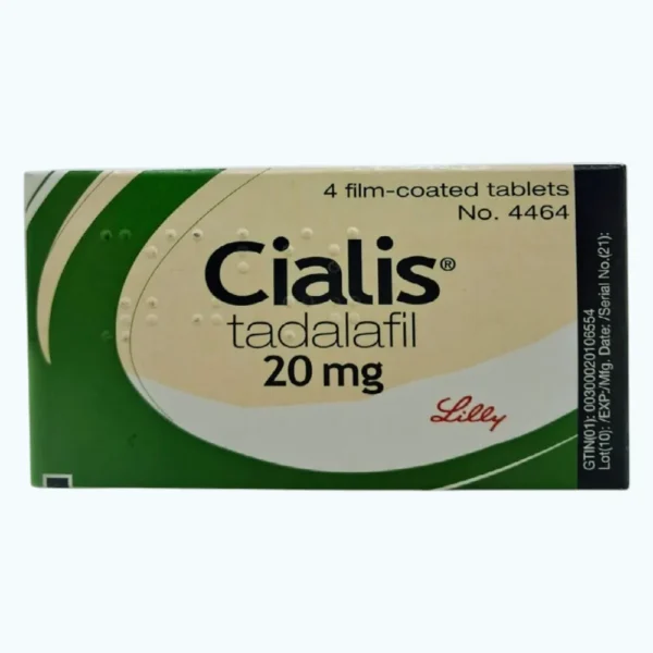 Cialis 20mg Tablets 4’s