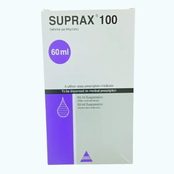 Suprax 100mg Suspension 60ml